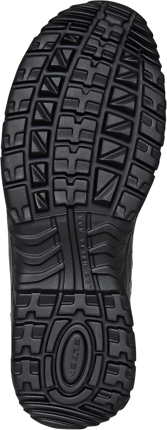 ELTEN Sicherheitsschuhe ALESSIO Steel Rubber XXW Mid ESD S3, Damen und Herren, Leder, Stahlkappe, le