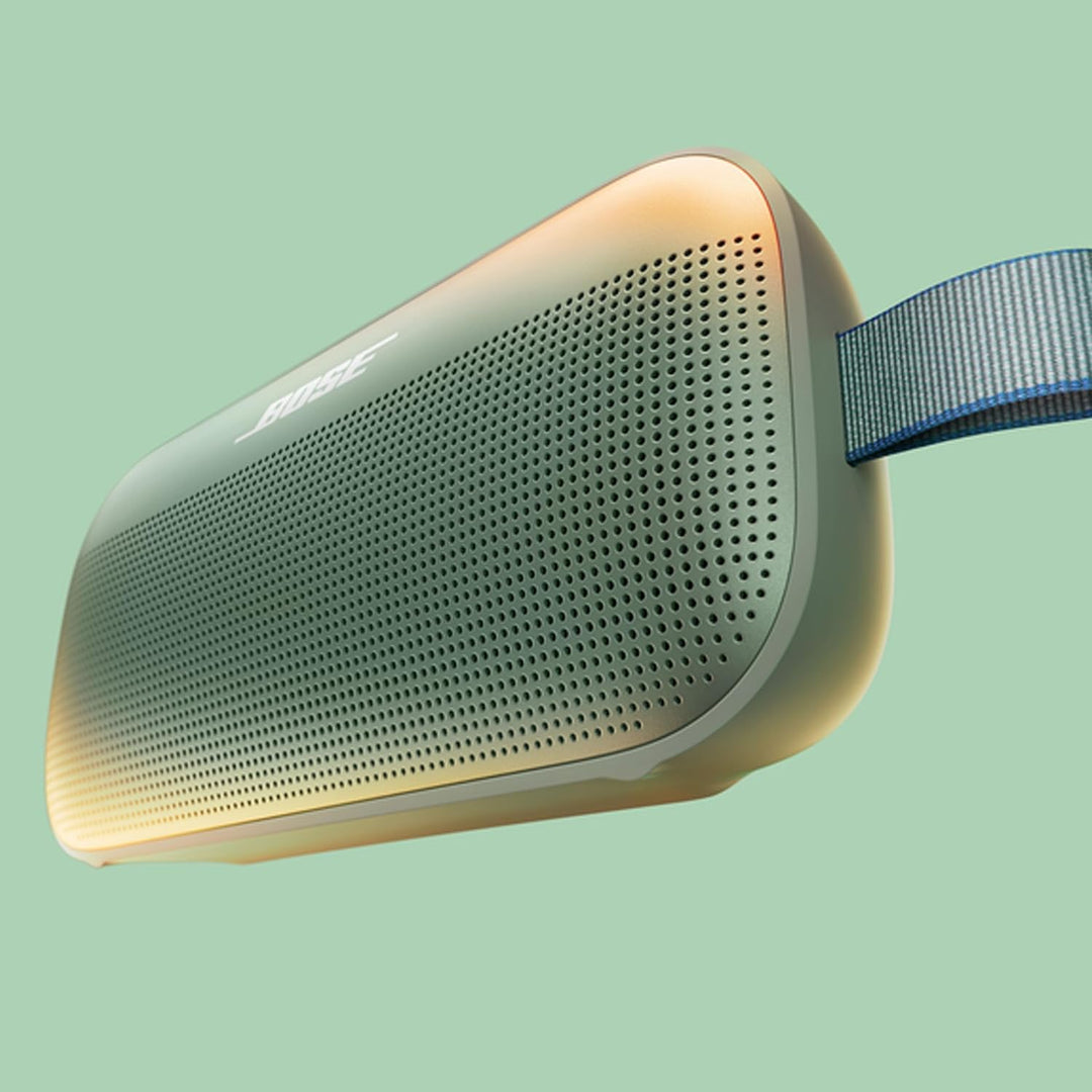 Bose SoundLink Flex Bluetooth-Lautsprecher (2. Gen.), Tragbarer Aussen-Lautsprecher mit naturgetreue