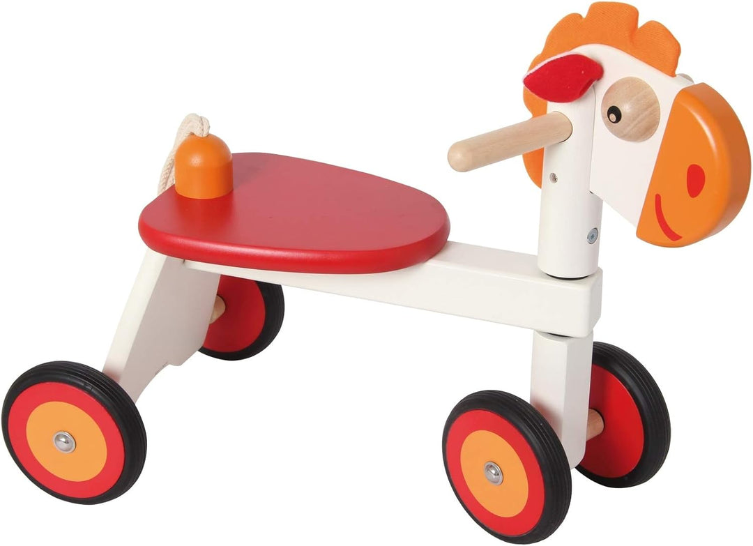 I'm Toy Bartl 111556 Rutscher Pferd aus Holz, Spitzen Qualität