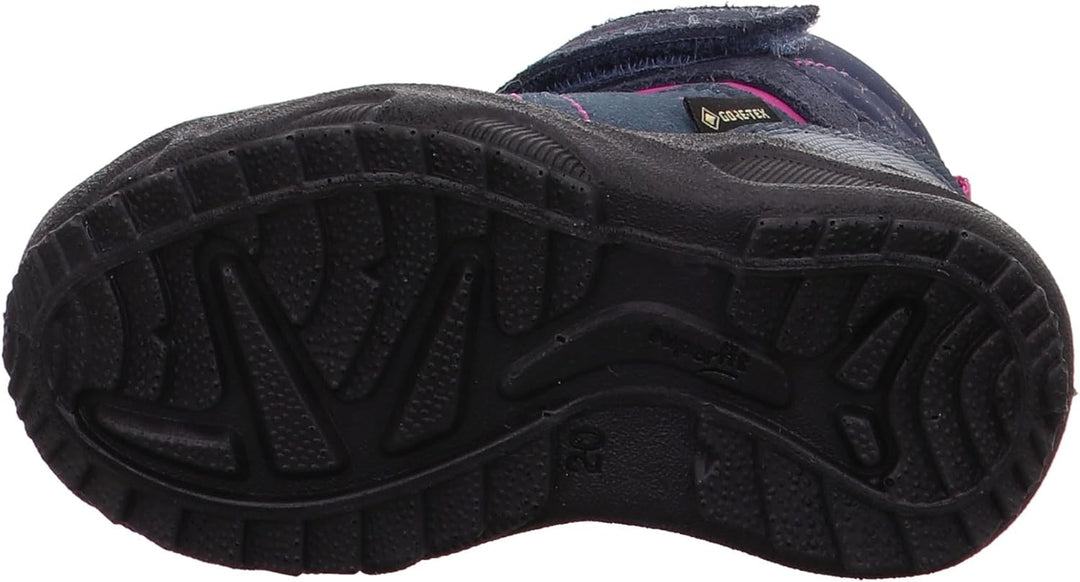 Superfit GLACIER Stiefel Gore-Tex 1-009226 Mädchen 20 EU Blau Rosa 8030, 20 EU Blau Rosa 8030