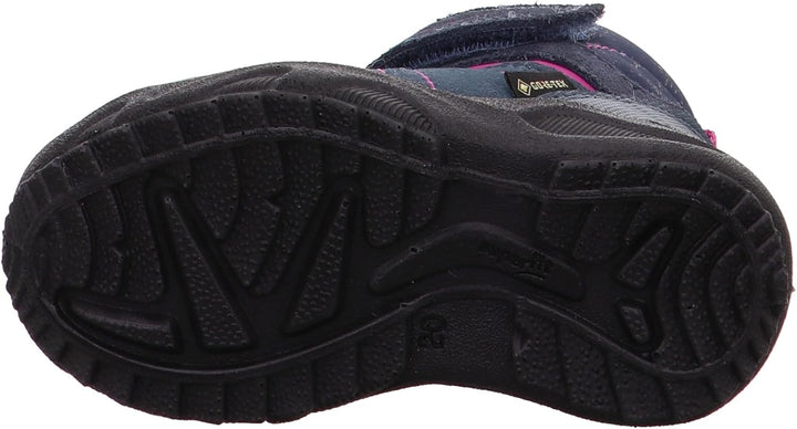 Superfit GLACIER Stiefel Gore-Tex 1-009226 Mädchen 20 EU Blau Rosa 8030, 20 EU Blau Rosa 8030
