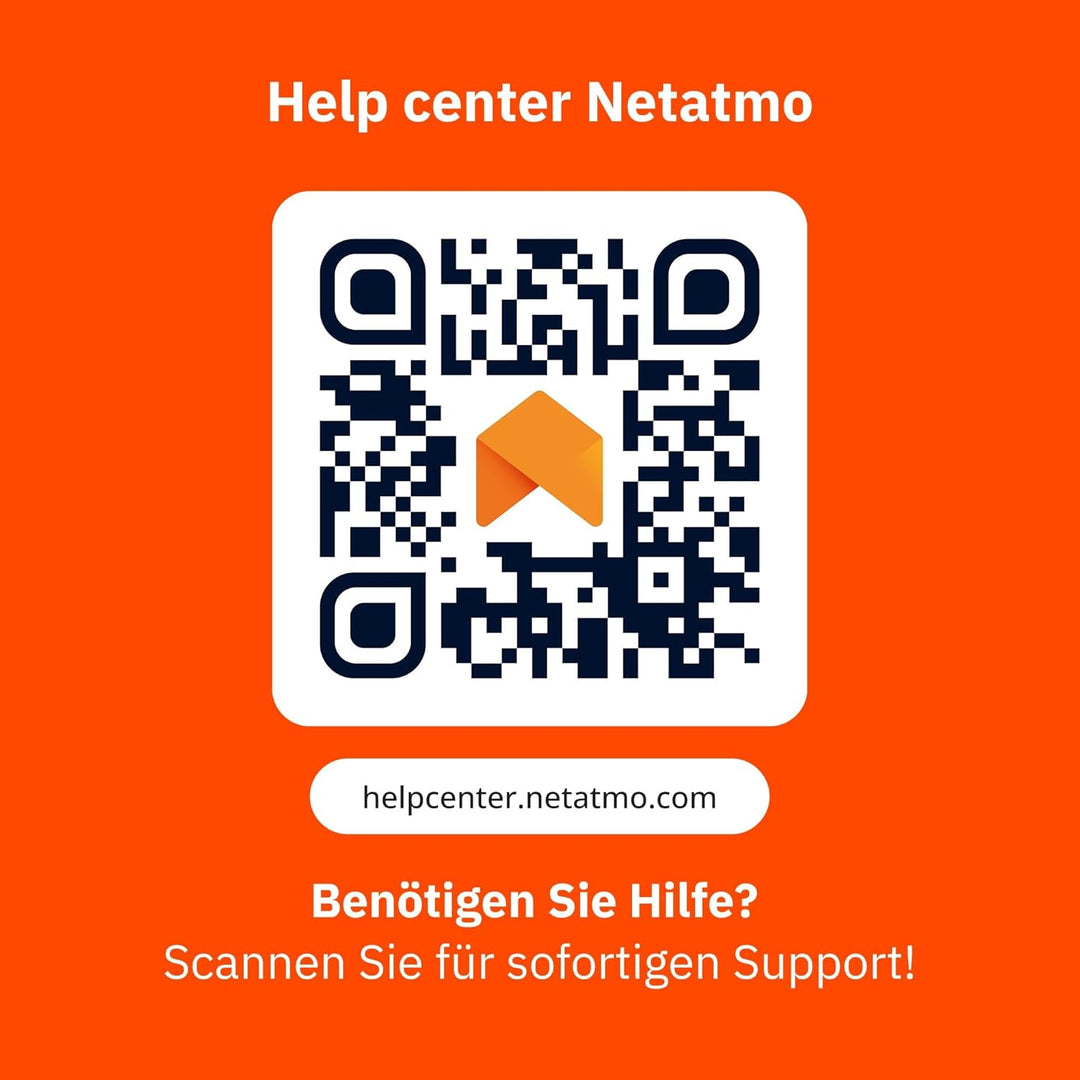 Netatmo Smartes Thermostat ORIGINAL für individuelle Heizkessel - Installationspaket, schnurlos/kabe