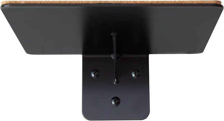 1x Wandstufe Katzentreppe Klettersystem für Haustiere, belastbare, stabile Ablage/Plattform Schwarz