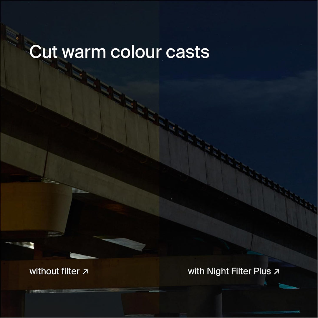 Urth 52 mm Nachtfilter neutral (Plus+) 52mm, 52mm