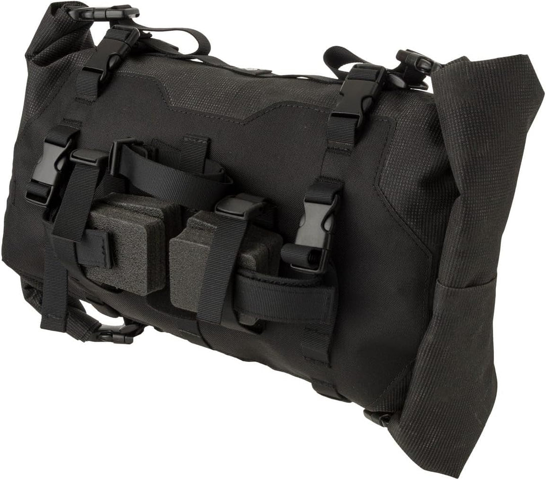 AGU 898301 - Lenkertasche, Schwarz, 17 L