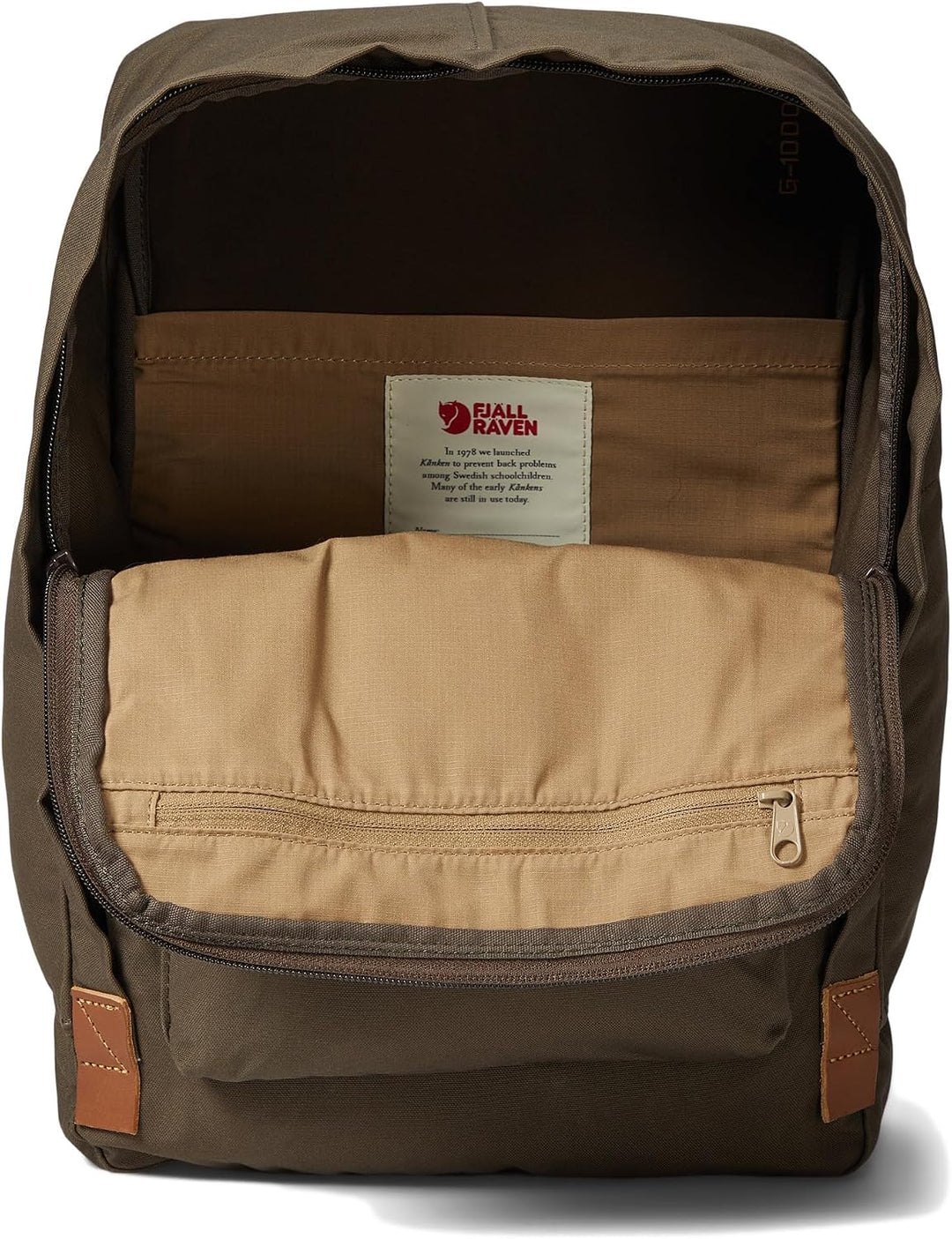 Fjällräven Damen Herren Rucksack Kanken No.2 Laptop 15' One Size Einheitsgrösse Dark Olive, Einheits