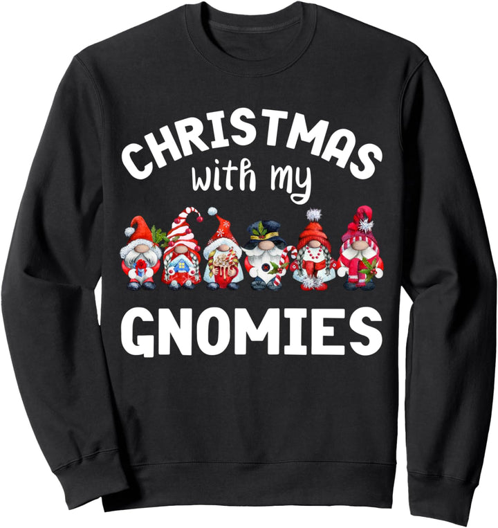 Weihnachten mit meinen Gnomies Lehrer Schülergruppe Familie Sweatshirt