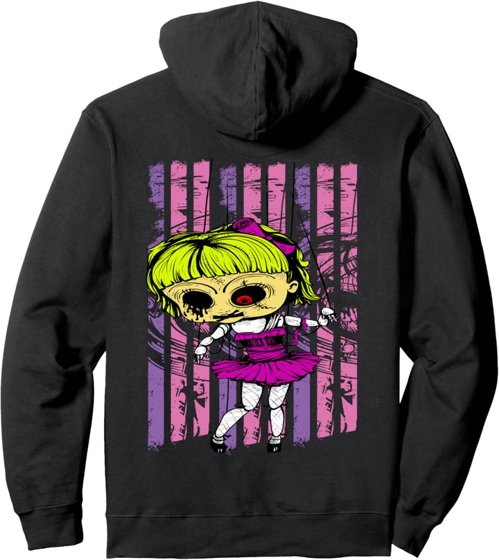 Scorn Skateboards Puppet Master Skate Pullover Hoodie