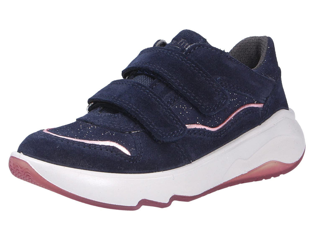Superfit Melody Sneaker 1-000630 Mädchen 28 EU Blau 8000, 28 EU Blau 8000