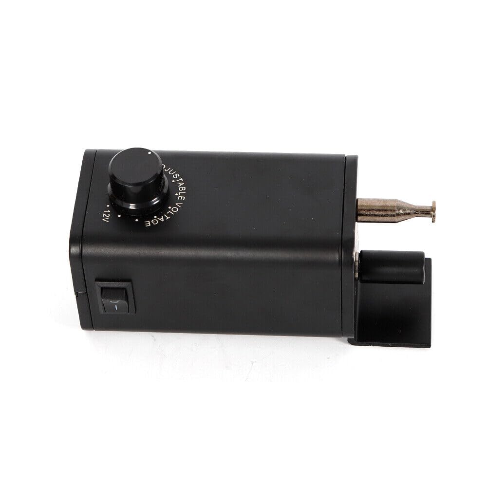 Grill Motor DC 3-12 V Ausgang Einstellbar BBQ Roast Rotisserie Grill Motor Rotator Grillwerkzeug Zub