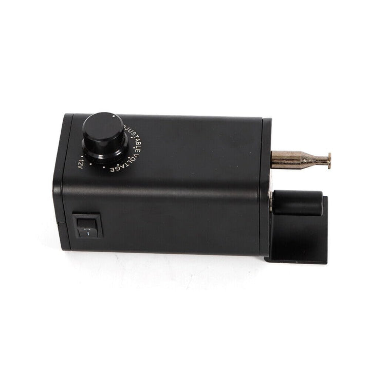 Grill Motor DC 3-12 V Ausgang Einstellbar BBQ Roast Rotisserie Grill Motor Rotator Grillwerkzeug Zub