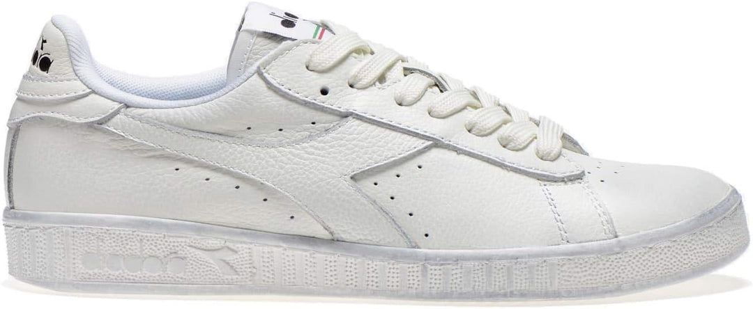 Diadora Unisex Game L Low Waxed Gymnastikschuhe, 36 EU Weiß White White C6180