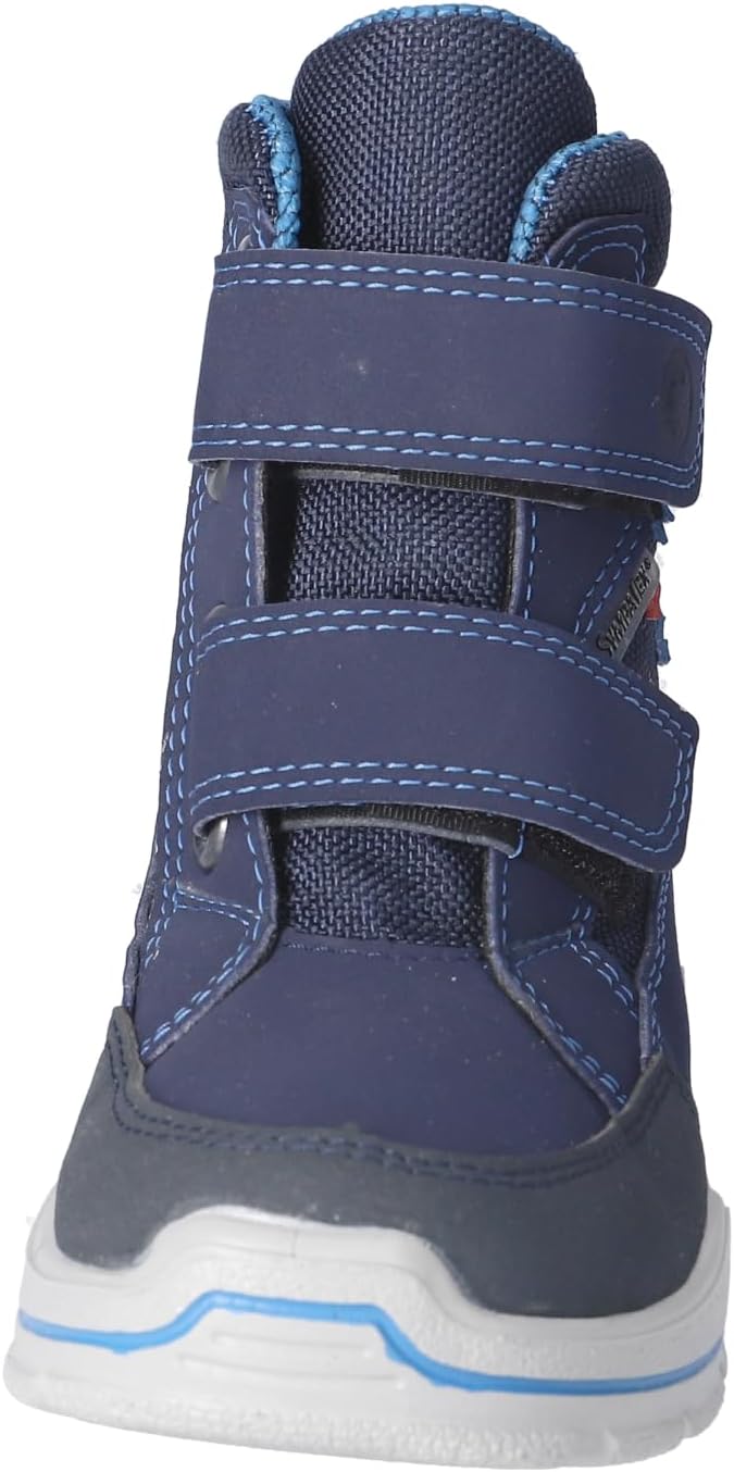 RICOSTA Jungen Stiefel GRISU, Kinder Boots, Weite: Weit, lose Einlage, Sympatex, Blinklicht 26 EU We