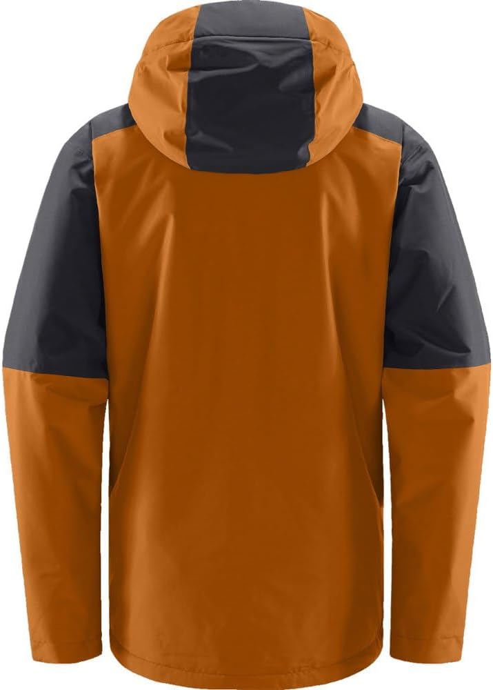 Haglofs Herren Gondol Insulated Jacke S Golden Brown/Magnetite 5m0, S Golden Brown/Magnetite 5m0