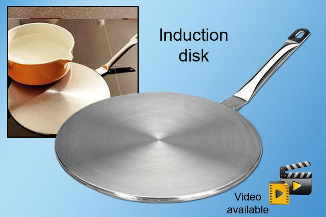 Adapterscheibe 24 cm für Induktionsplatte