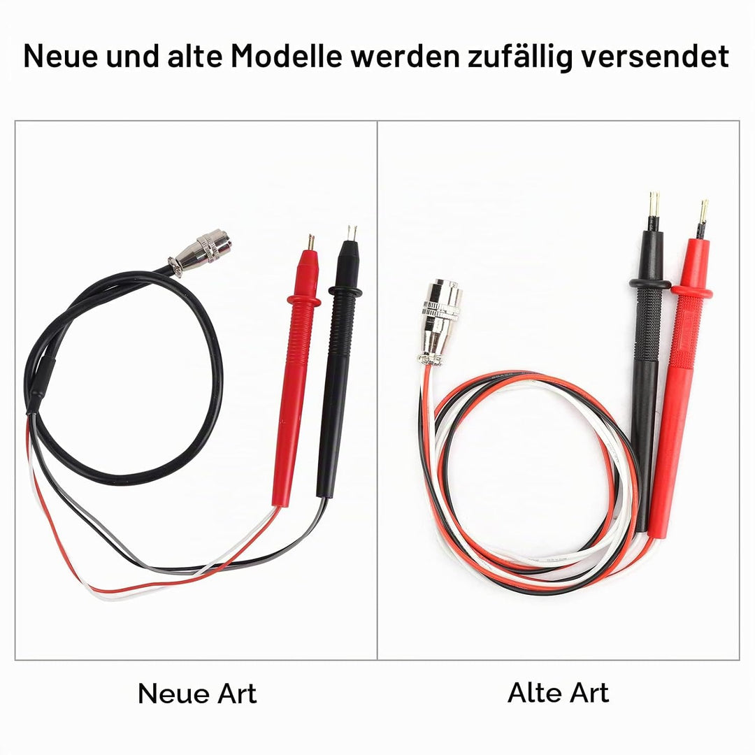 4-Draht-System YR1035 Batterie-Innenwiderstandstester mit LCD-Anzeige für Blei-Säure, Lithium-Ionen,