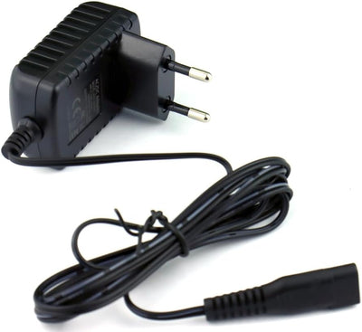 ENJOY-UNIQUE Adapter Ladegerät Netzteil Kabel kompatibel mit Panasonic Haartrimmer Rasierer ER2302,