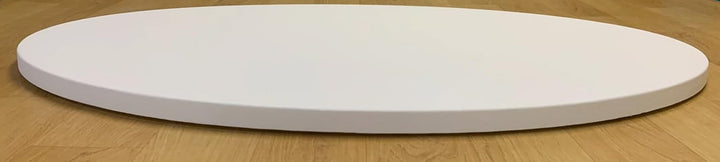 Künstler Keilrahmen Leinwand oval 30 x 18 cm auf Kiefernholz Rahmen bespannt mit 380 g/m² Baumwolle