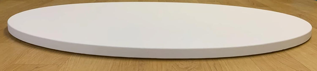 Künstler Keilrahmen Leinwand oval 80 x 49 cm auf Kiefernholz Rahmen bespannt mit 380 g/m² Baumwolle