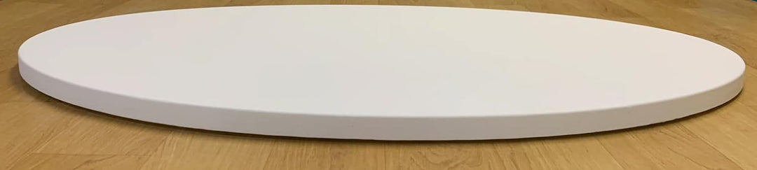Künstler Keilrahmen Leinwand oval 70 x 43 cm auf Kiefernholz Rahmen bespannt mit 380 g/m² Baumwolle