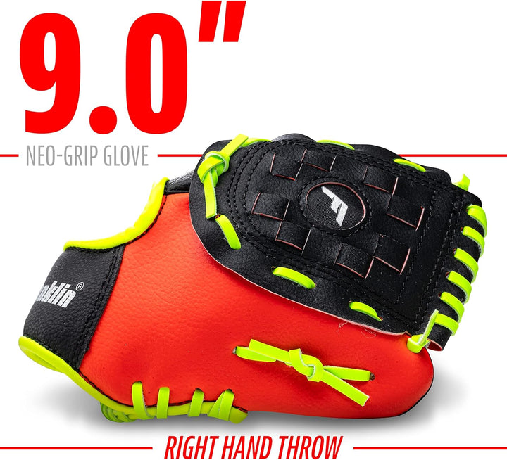 Franklin Sports Teeball-Handschuh - Links- und Rechtshänder Jugend-Fielding Handschuh - Neo-Grip - B