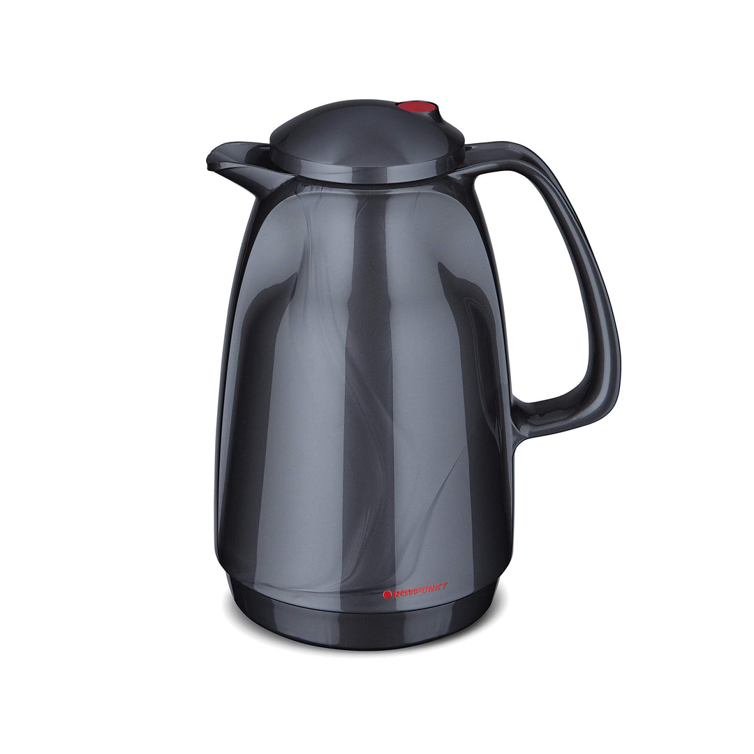 ROTPUNKT Isolierkanne 220 BELLA 1,0 l | Zweifunktions-Drehverschluss | BPA-frei - gesundes trinken |