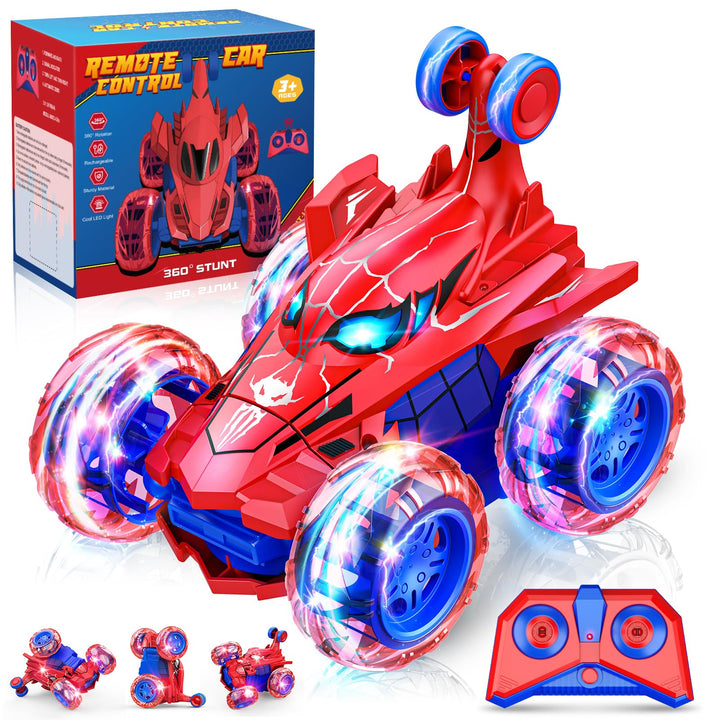 Dreamlandia Ferngesteuertes Auto ab 3 4 5 6 7 8 Jahre, Spielzeug ab 3-9 Jahre Junge Geschenk Mädchen