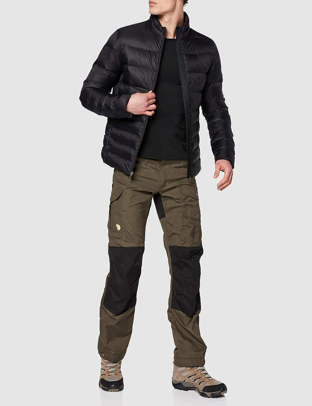 Fjällräven Herren Vidda Pro Hose Wanderhose Trekkinghose 50 Dark Olive, 50 Dark Olive