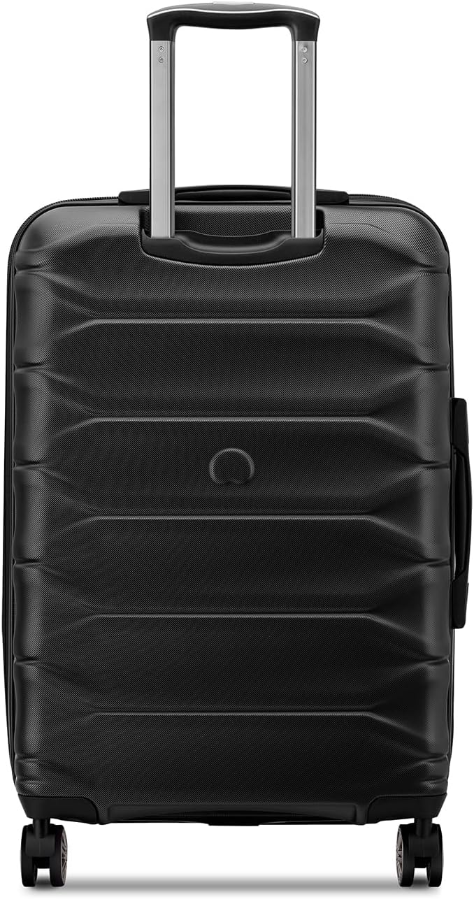 Delsey Hartgepäck Koffer-Set 3-teilig | Reise-Trolleys aus hochwertigem, robustem ABS und PC Materia