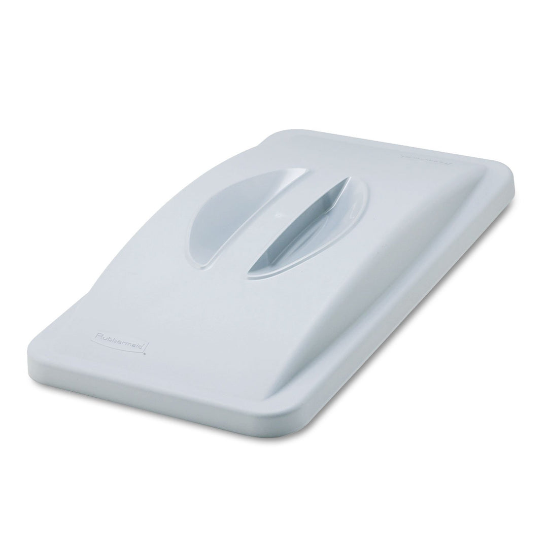 Rubbermaid Commercial Products FG268888LGRAY Slim Jim Griffaufsatz, Grau grau mit Griff, grau mit Gr