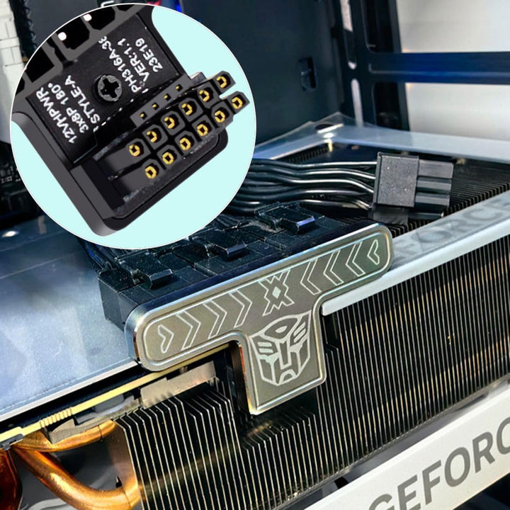 chenyang ATX3.0 PCI-E 5.0 12VHPWR 16Pin Power Modular auf 3 ATX 8Pin Stecker Adapter für 4080 5090TI