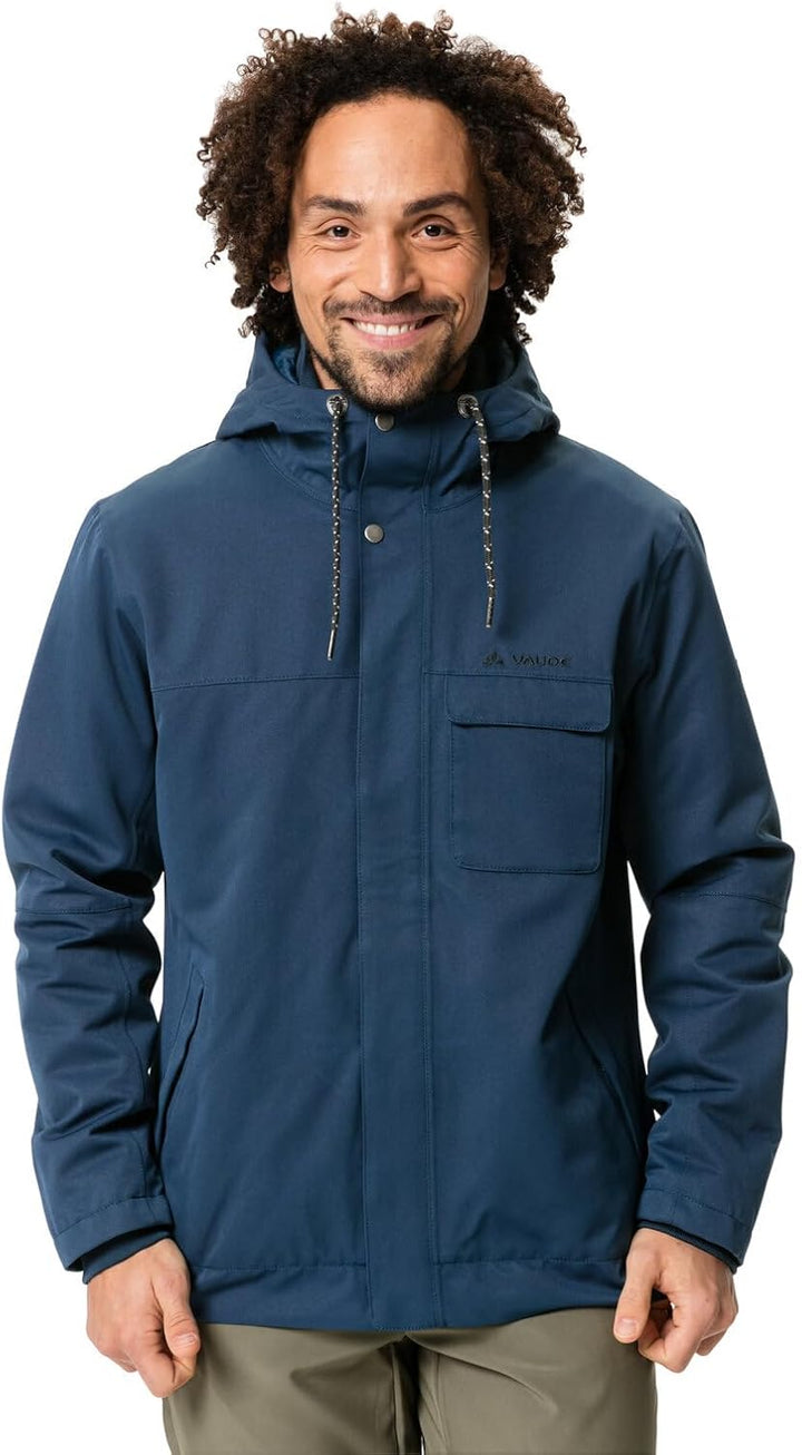 VAUDE Herren Men's Manukau Jacket Ii Jacke S dark sea uni, S dark sea uni