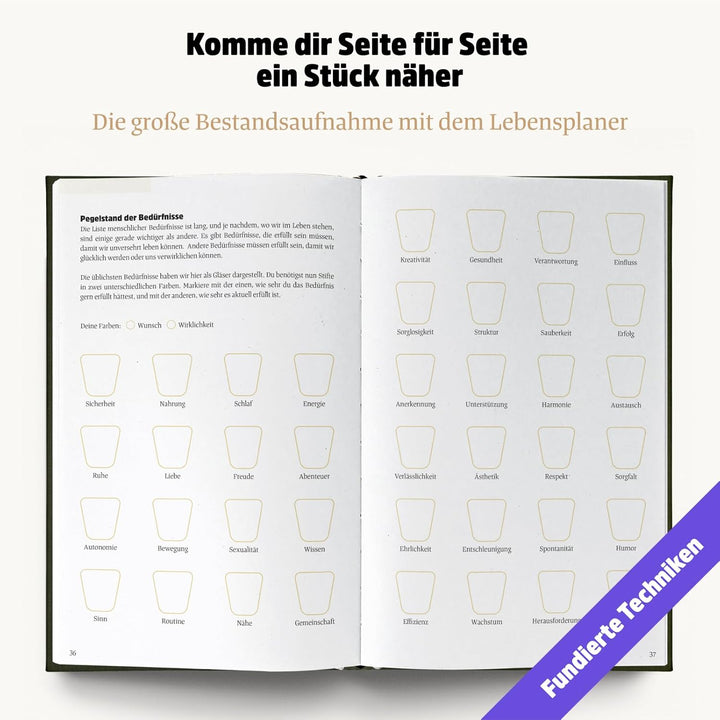 Ein guter Plan Zeitlos – Ganzheitlicher Terminkalender für mehr Achtsamkeit und weniger Stress – Und