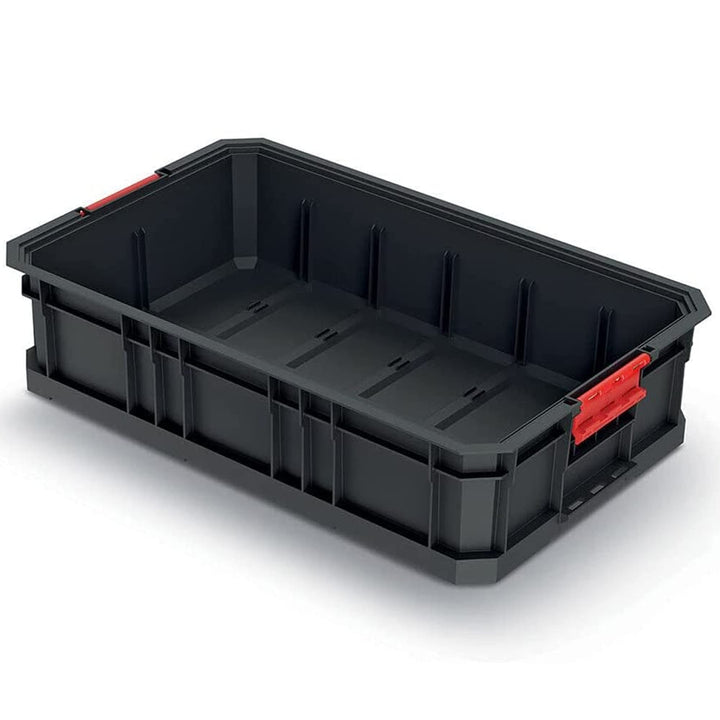 Kistenberg Transportkiste Stapelbox Werkzeugkiste Lagerkiste Aufbewahrungsbox Modulkiste (stapelbar,