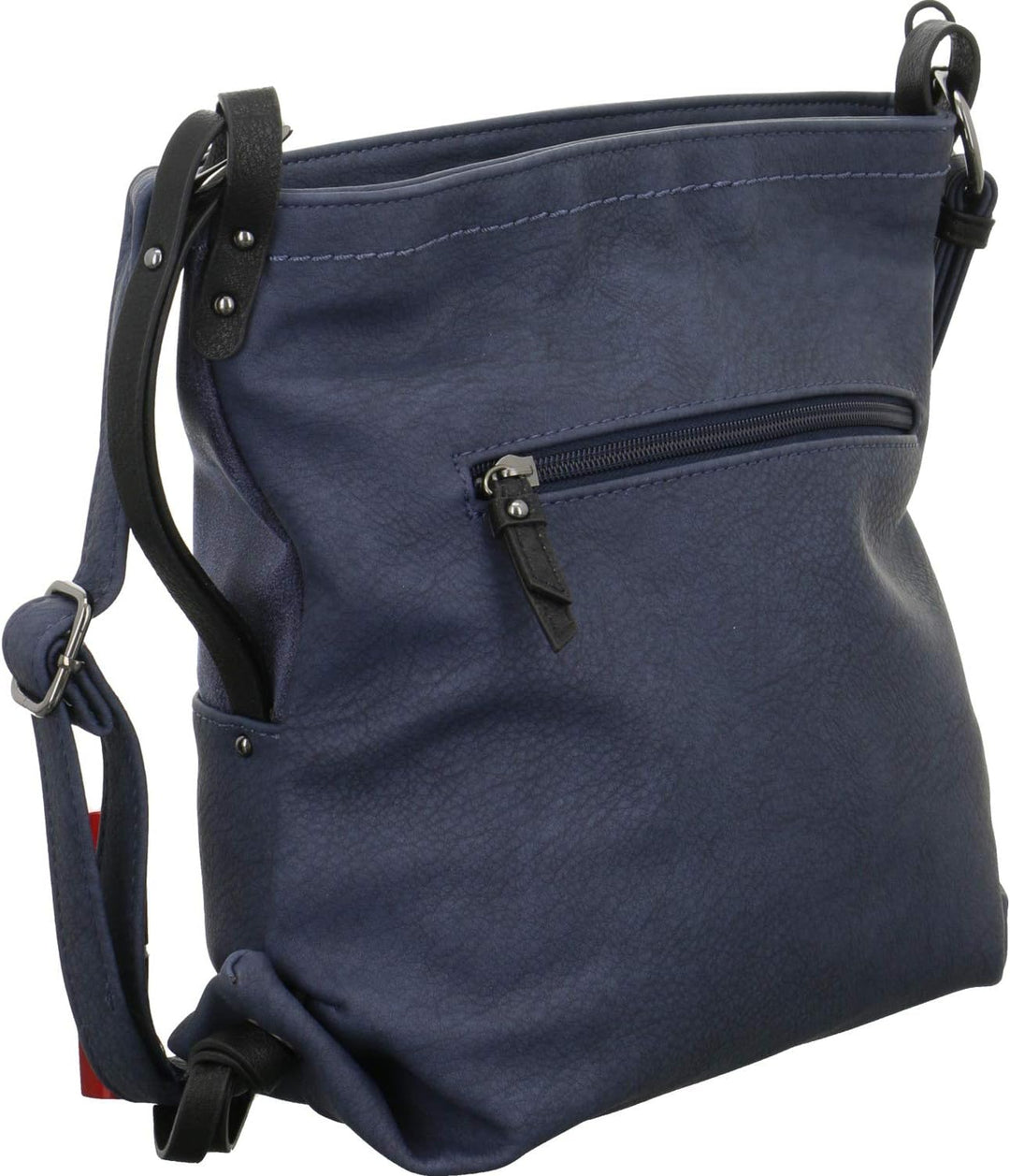 TOM TAILOR bags Elin Damen Umhängetasche Crossbody Bag 28,5 x 9 x 26 Blau, 28,5 x 9 x 26 Blau