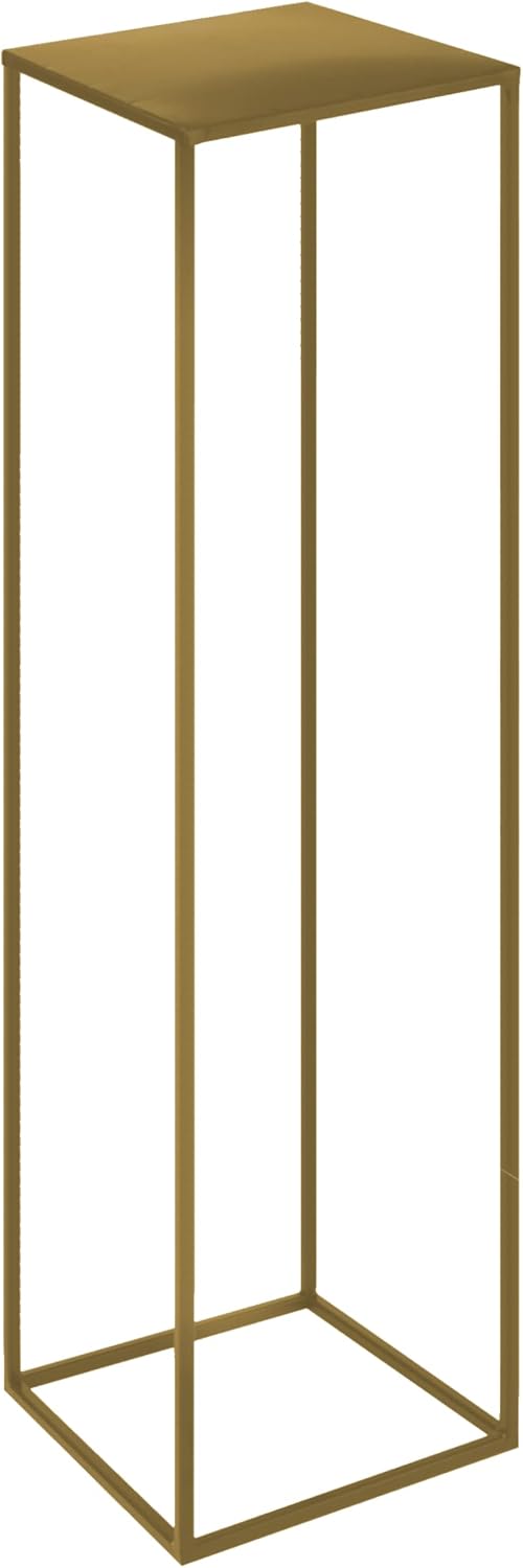 Blumenständer Ständer Aus Metall Modernes Loft Industriell Plant Stand für Blumentopf (24 x 24 x 130