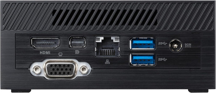 ASUS PN41-BC033ZVS1 Mini Desktop PC (Intel Celeron N5100 Prozessor, Intel UHD Grafik, 4GB DDR4 Speic