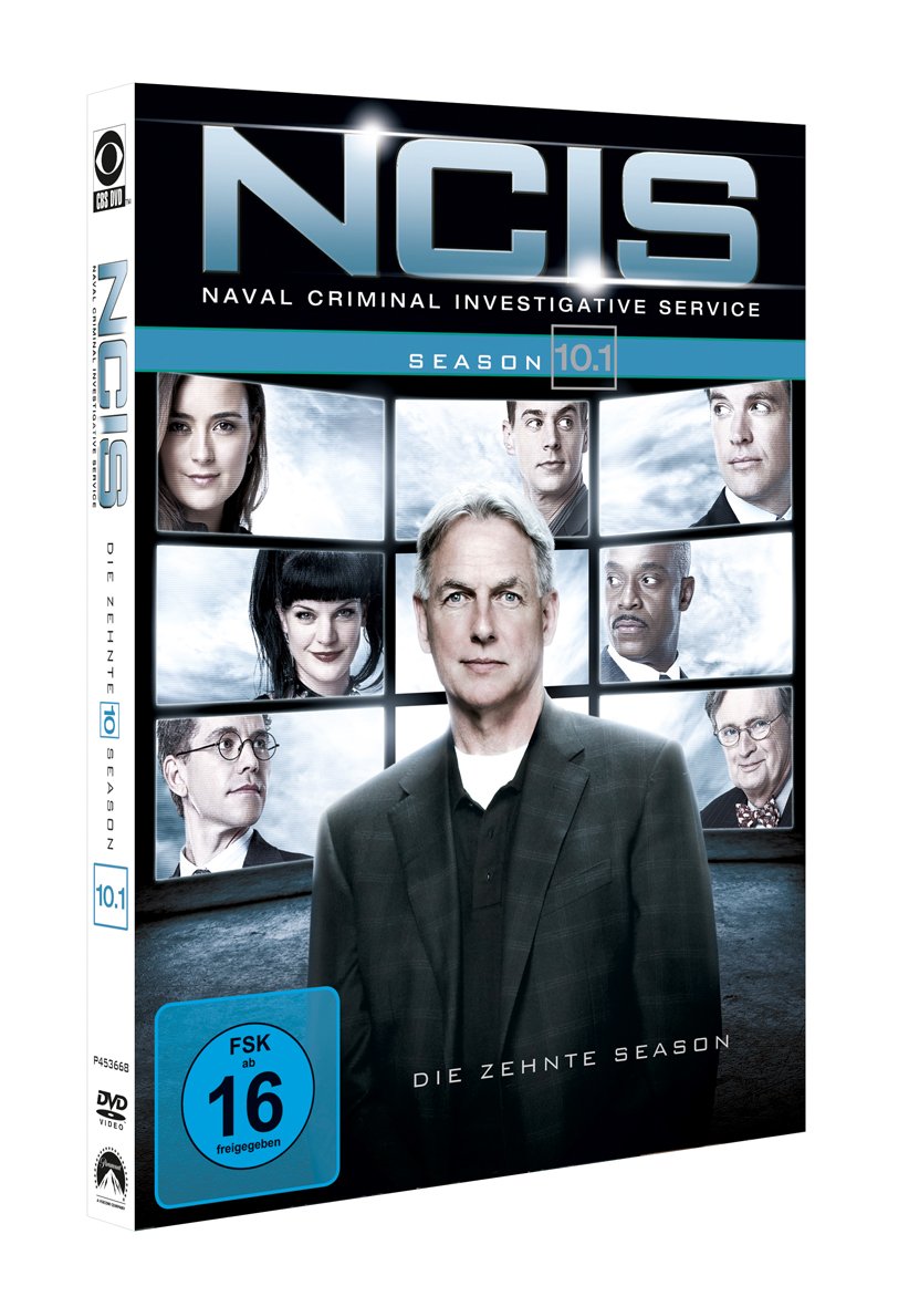 NCIS - Season 10.1 [3 DVDs], DVD