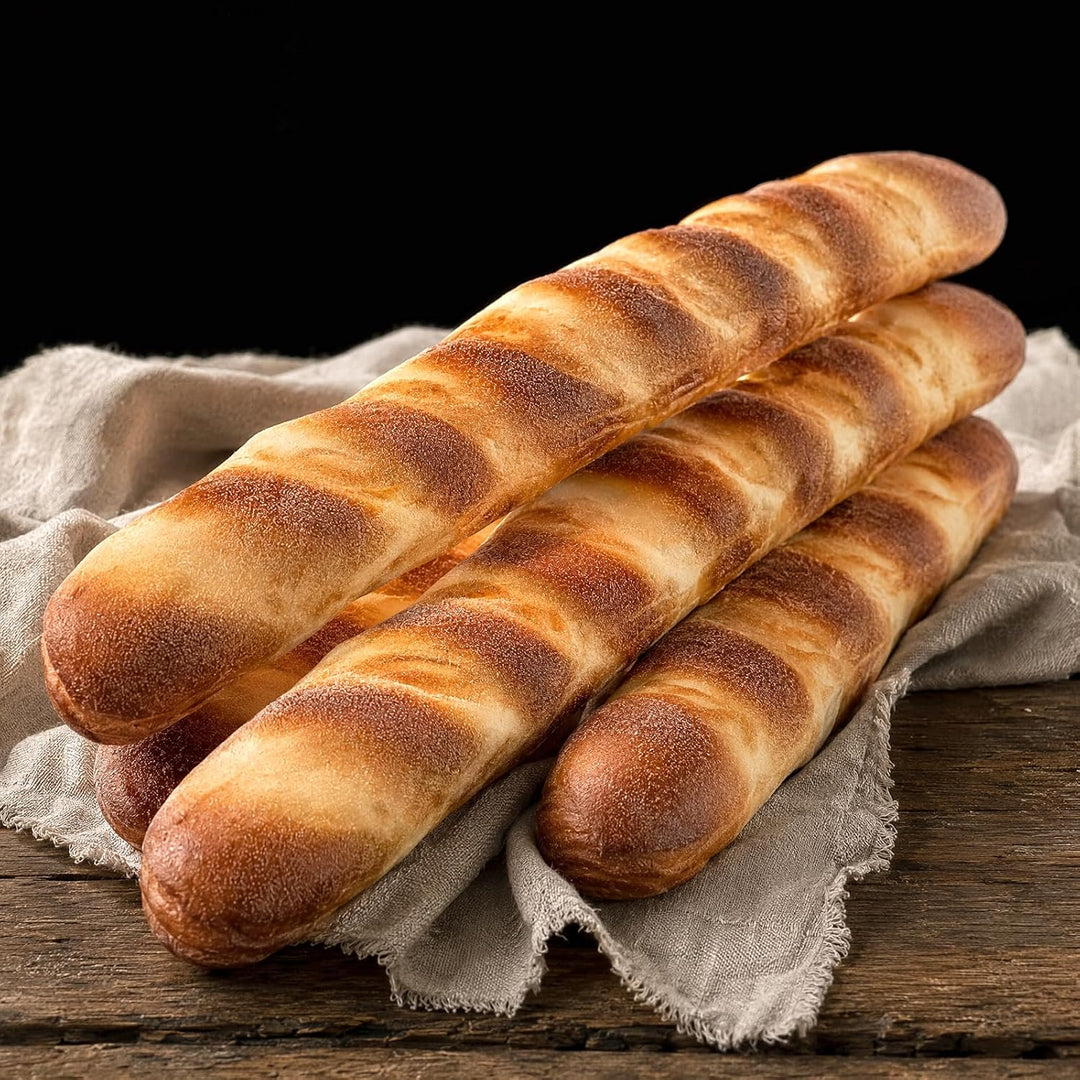Gresorth 47cm Künstliche Lang Brot Requisite Gefälschte Baguette Simulation Lebensecht Nachspeise fü