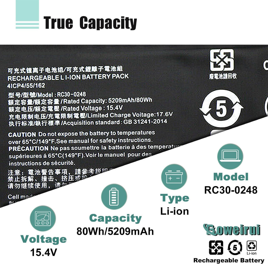 BTY-L77 Laptop Akku für MSI GT72 2PC 2PE 2QD 2QE 6QD 6QE GT72S G-037 6QD 6QE 6QF GT72VR 6RD 6RE 7RD