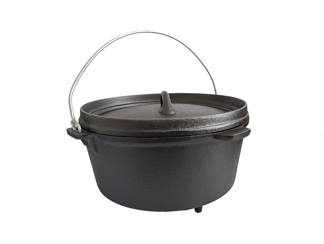 outdoor kochen feuertopf grillkessel gusseisen topf bratentopf schmortopf bbq kochtopf eisentopf feu