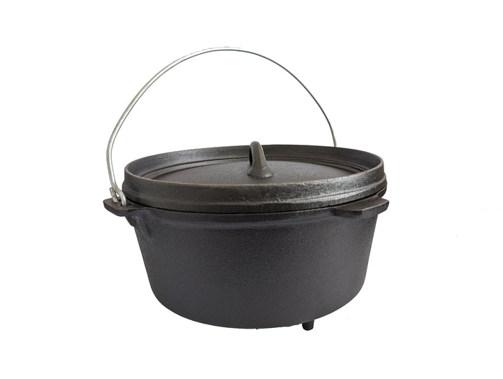 outdoor kochen feuertopf grillkessel gusseisen topf bratentopf schmortopf bbq kochtopf eisentopf feu