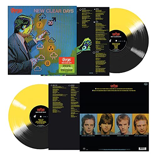 New Clear Days, Vinyl