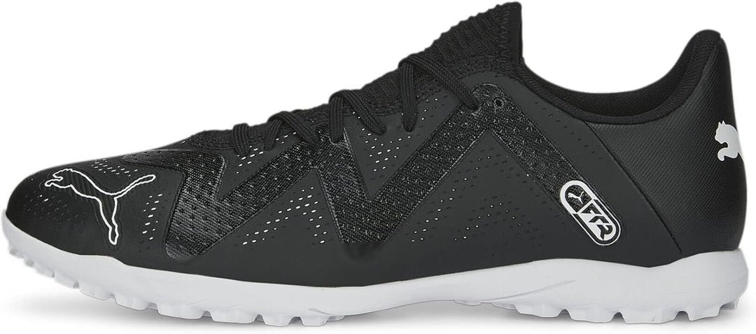 PUMA Herren Future Play TtFussballschuh 41 EU Puma Black Puma White, 41 EU Puma Black Puma White