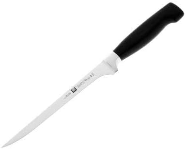ZWILLING 1001581 Filiermesser, Klingenlänge: 18 cm, Schmales Klingenblatt, Rostfreier Spezialstahl/K