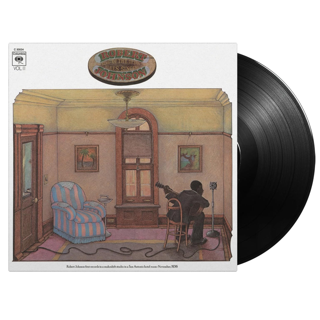 King of the Delta Blues Singers Vol.2, Vinyl