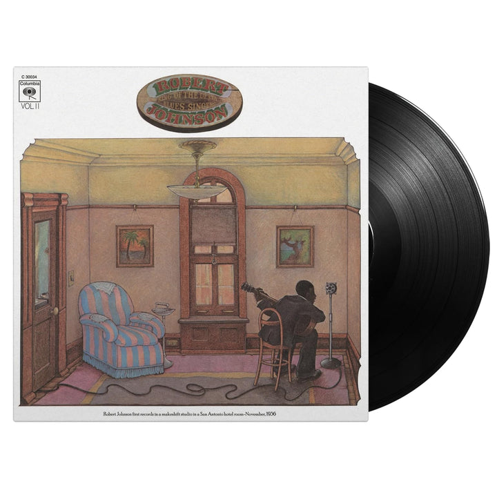 King of the Delta Blues Singers Vol.2, Vinyl
