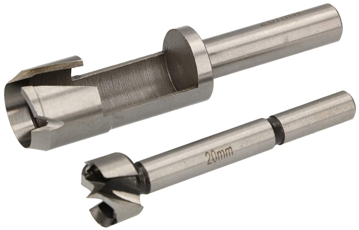 KOTARBAU® Fräser &amp; Bohrer Satz 20 mm Holzbohrer Forstnerbohrer Zapfenbohrer Stopfenbohrer Bohrer Ast