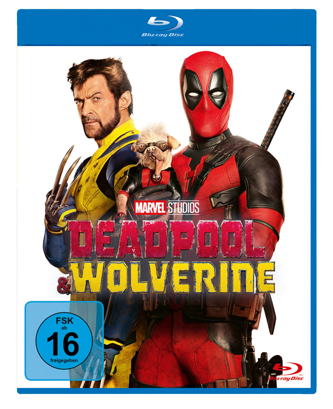 Deadpool & Wolverine [Blu-ray], Blu-ray