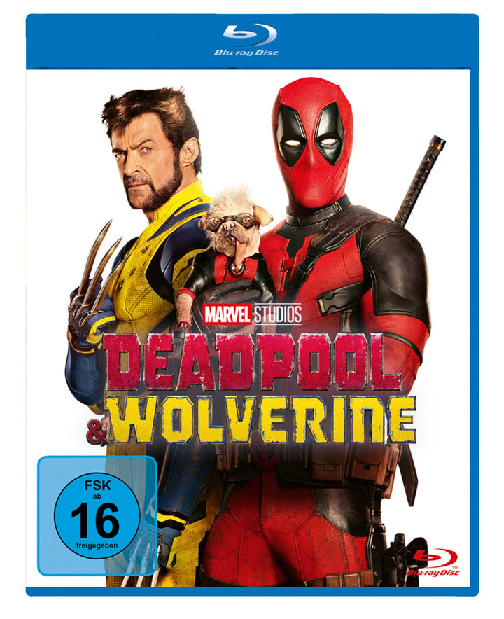Deadpool & Wolverine [Blu-ray], Blu-ray